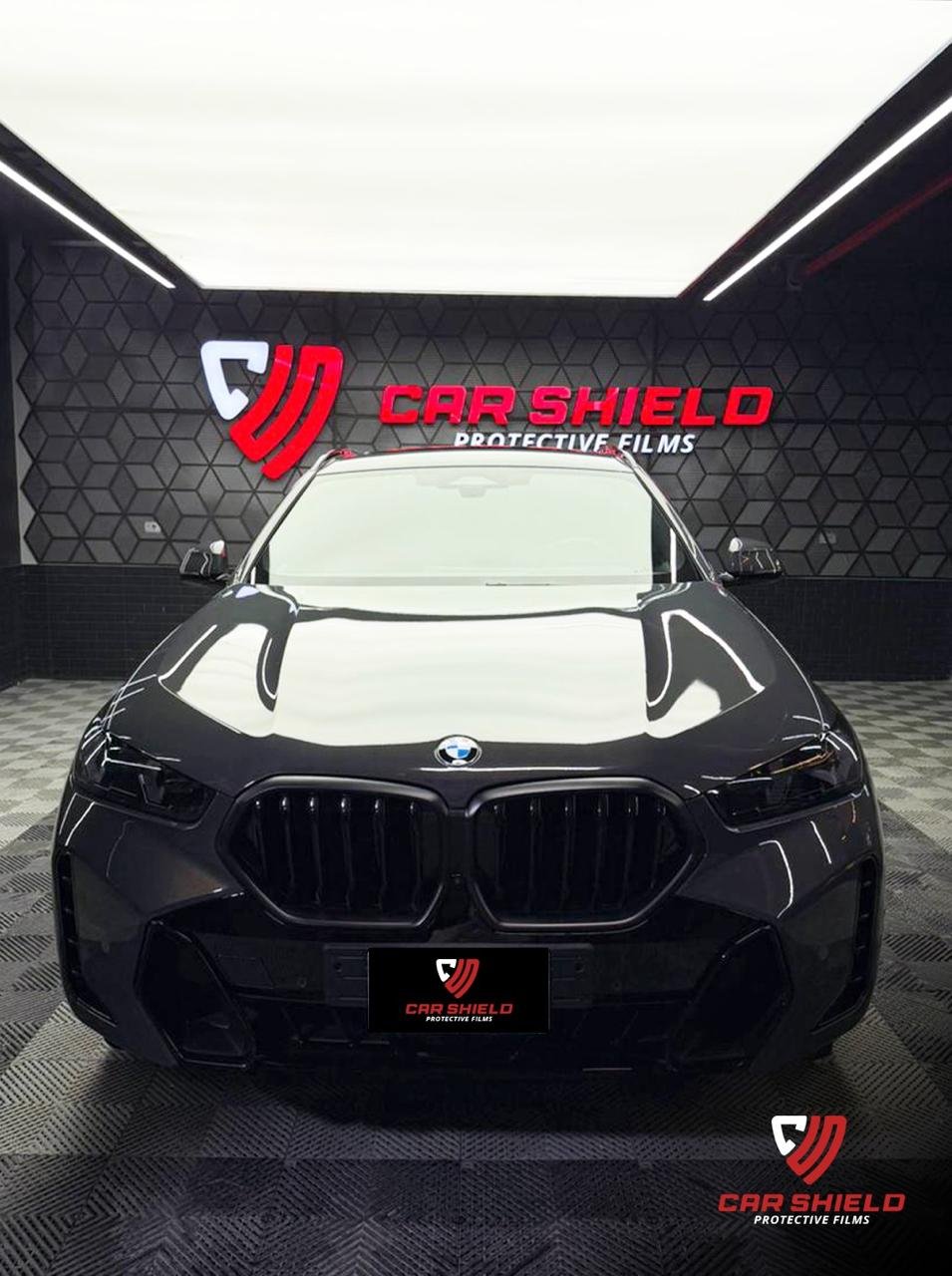 Car Shield Work